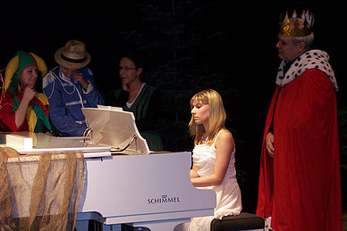 Theateraufführung von "Märchen aus der Braunschweiz" im LOT