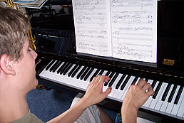 Musikschüler Klavierunterricht in Braunschweig